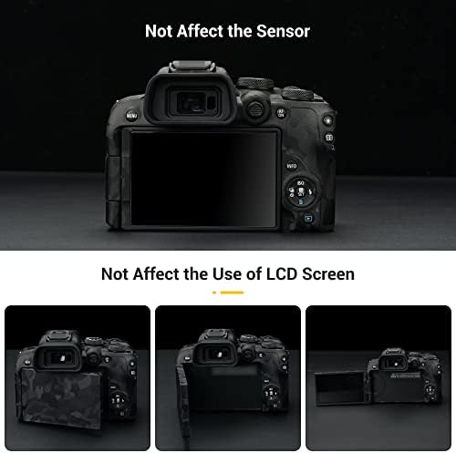 JJC Silicone Eyecup Viewfinder for Canon EOS R10 Camera, Extended Design - Image 6
