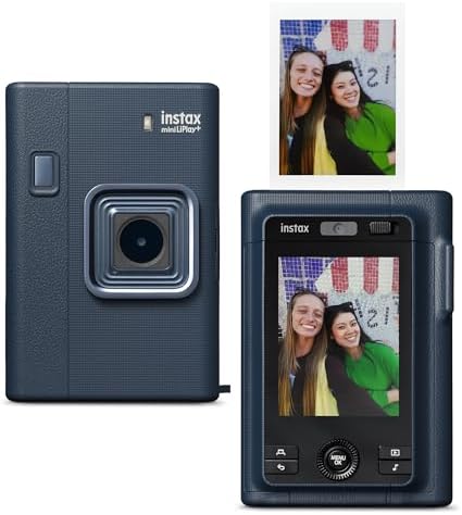 FUJIFILM instax mini LiPlay+ Hybrid Instant Camera - Midnight Blue by FUJIFILM