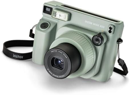 Fujifilm INSTAX Wide 400 Instant Camera - Sage Green - Image 2