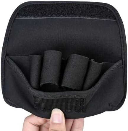 Film Storage Pouch, Film Box Container,120/35mm Film Canister Holder Case, Neoprene Camera Negative Films Organizer Bag for Analog Photography Films (5 Slot) - Image 2