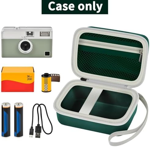 Film Camera Case for Kodak EKTAR H35 H35N Half Frame Film Camera - Image 2