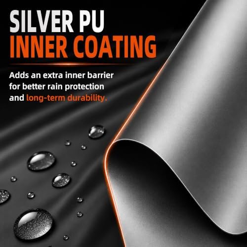 Frelaxy Waterproof Backpack Rain Cover, Pack Covers for Hiking, Travel - Image 3