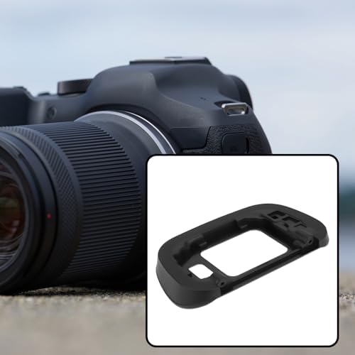 Create idea Hard Plastic Viewfinder Eye Cup Compatible with Canon Eos R7 Camera - Image 3