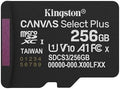 Kingston Canvas Select Plus Micro SD Memory Card 256GB micSDXC Gen3 150R A1 SD Adapter Not Included - SDCS3/256GBSP by Unknown
