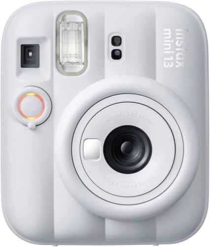 Fujifilm Instax Mini 13 Clay White Instant Camera with 20-Sheet Film - Image 7