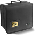 CCidea CD Case DVD Holder Storage, 400 Capacity DVD Cases Organizer Portable Cd Wallet Binder for Home Travel (400 Black) by CCidea