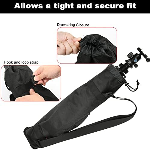 Tripod Carrying Case Bag 24” Compatible with Basics Gitzo Manfrotto - Image 3