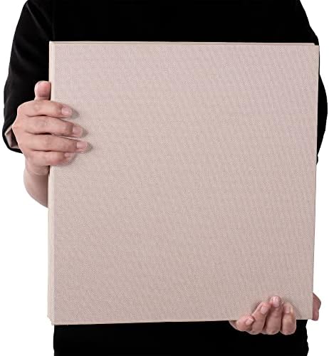 Super Large Photo Album Self Adhesive Scrapbook for 4×6 5×7 8×10 10×12 or Bigger Pictures DIY Magnetic Beige DIY Linen Cover Album 80 Sheets/160 Pages - Image 5