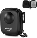NEEWER Storage Case Compatible with DJI Osmo 360 Only, Protective Portable Splashproof Dustproof Travel PU Hard Shell Carrying Bag Action Camera Accessories with Carabiner, AC040 by Neewer