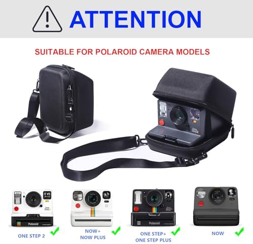 CAIYOULE Camera Case for Polaroid Now+/Now/Flip/OneStep Instant Camera - Image 4