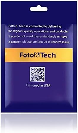 Foto&Tech Replacement Rubber DK-20 Eyecup for Nikon D5500, D5300, D3300, F65, F75, D40, D50, D60, D70s, D5100, D3200, D3100, D3000 Digital SLR Cameras Velvet Bag (1 Piece) - Image 4