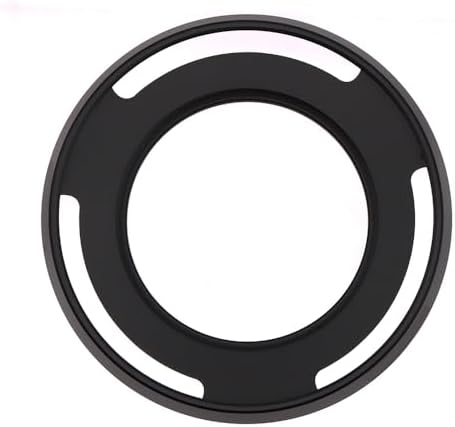 43mm Hollow Lens Hood 43mm Screw in Curved Vented Lens Hood - Image 5