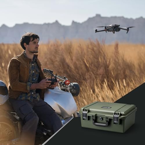 Lykus PVC1 Hard Case with Dividers for Cameras,Lenses,DJI Mavic/Air/Mini - Image 7
