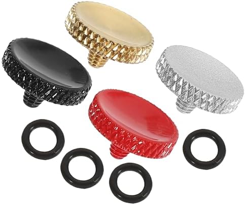4pcs Aluminum Alloy Camera Shutter Button Soft Release Replacement by Anneome