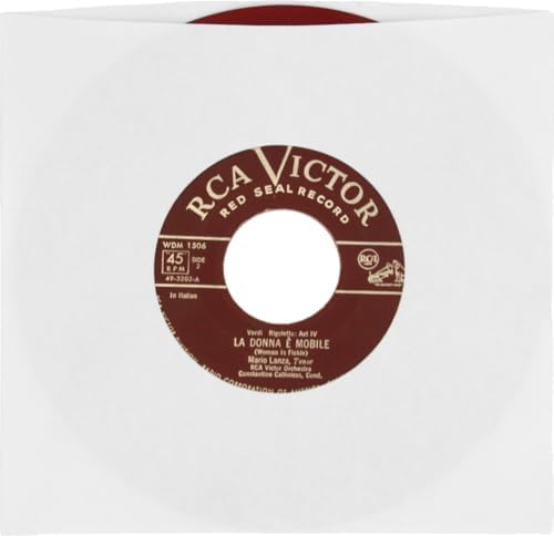 (25) Archival Quality Acid-Free Heavyweight Paper Inner Sleeves for 7 Inch Vinyl Records #07IW - Image 7