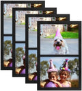Golden State Art, 8x10 Double Picture Frame, Display Two 8x10 Photos(Black) by GoldenStateArt