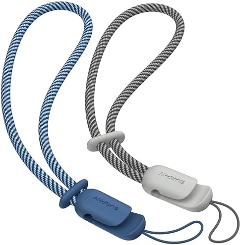 SURPHY 2 Pack Phone Lanyard, Phone Wrist Strap for Case, Camera Wrist Strap by SURPHY