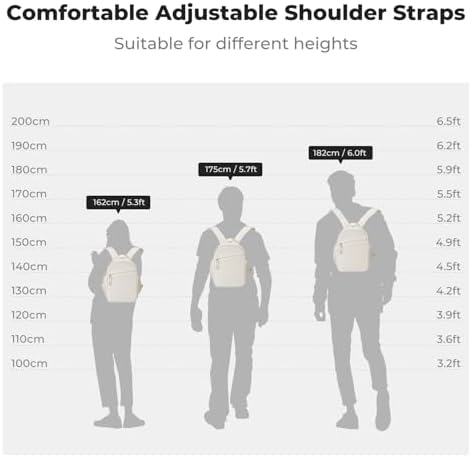 K&F CONCEPT Camera Backpack, Lightweight Compact Camera Bag 5L - Image 7