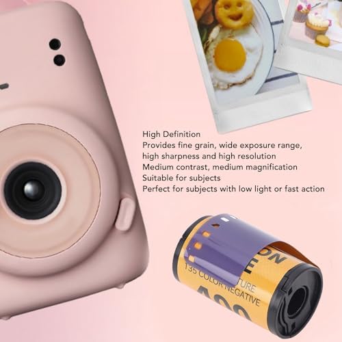 Yosoo Health Gear Color Film Iso 320-400 35Mm Format, 1 Roll - Image 2