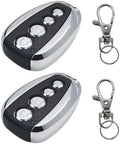 2024 Upgraded 2 Pcs Gate Remote Controls Transmitter for Automatic Gate Opener Electric Gate Hardware with Rolling Code 433.92MHz by Unknown