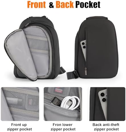 Cwatcun Camera Sling Bag Small, DSLR/SLR/Mirrorless Compact Camera Bag - Image 4