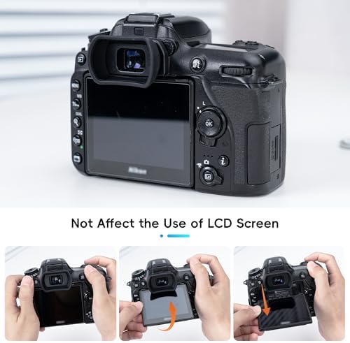 Extended D750 D7500 D7200 D5600 D5500 D5300 D5200 D5100 D3500 D3300 Eye Cup - Image 3