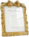 Cuspin 8x10 Gold Picture Frame, Vintage Bowknot Ornate Resin Frame by Cuspin