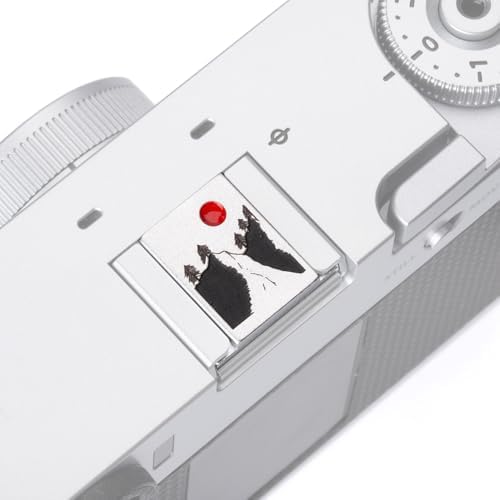 Camera Metal Hot Shoe Cover Protector Cap Compatible for Fujifilm XPro3 XPro2 XT4 XT3 XT2 XT30 XT20 XE5 XE3 XT200 X100V X-Half (Aluminum alloy-sunrise01) - Image 3