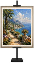 32" Adjustable Tabletop Easel Stand,Picture Frame Holder Stand for Display,Decorative Stands for Photos,Plates,Painting,Artwork,Poster,Books by Donghome-decorateyourhome