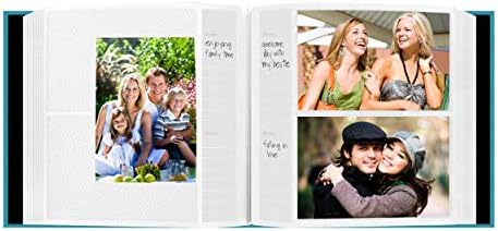 Pioneer Photo Albums Holds 200 Photos, Turquoise Blue, 4" x 6" - Image 3