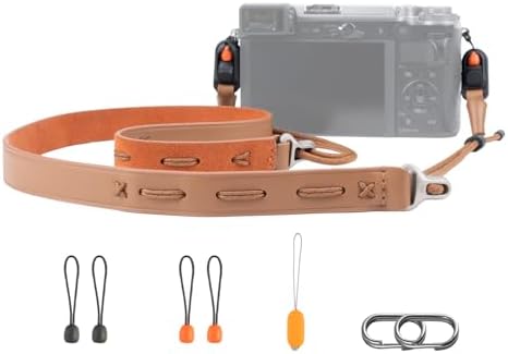 PGYTECH Camera Strap Slim Vintage Style for Camera &Phone, Quick Release by PGYTECH-US