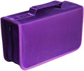Capacity CD/DVD case Wallet, Storage,Holder,Booklet (128 Purple) by Rekukos