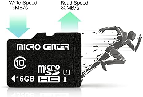 Micro Center 16GB Class 10 MicroSDHC Flash Memory Card with Adapter, 2Pack - Image 2