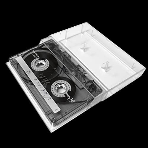 Evelots Cassette Tape Storage Cases, 2 Pack, Holds 50 Cases - Image 6