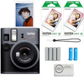 Fujifilm Instax Mini 41 Instant Camera Bundle with Instax Mini Film | 20 Exposures + 4 Pack AA Batteries + Cleaning Cloth (4 Items) by FUJIFILM