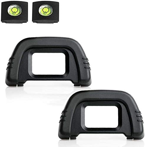 ULBTER Eyepiece Eyecup DK-21 for Nikon D90 D7000 D750 D610 D600 D300 D200 by ULBTER