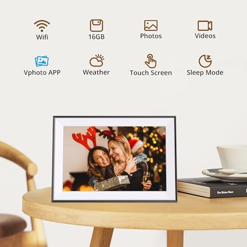 Dragon Touch 10.1'' WiFi Digital Picture Frame - Image 4
