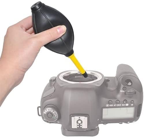 Dust Cleaner Blower and Blower with Brush Kit for Sony, Nikon, Canon, Pentax, Olympus & More Camera & Camcorders - Image 5