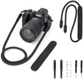 JJC 39.4‘’/100CM Rope DSLR Mirrorless Camera Neck Strap with Shoulder Pad by JJC