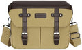 MOSISO Camera Case Crossbody Shoulder Messenger Photography Bag, Khaki by MOSISO