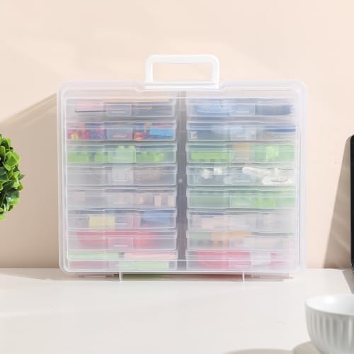 novelinks Photo Storage Boxes with Handle, Photo Organizers and Storage - Image 5