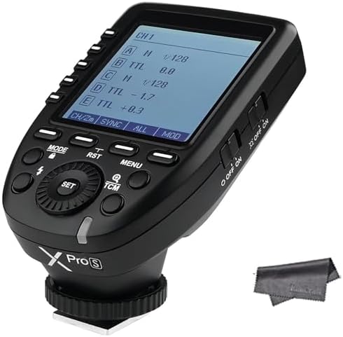 Godox Xpro-S TTL Wireless Flash Trigger for Sony Cameras,Off Camera Trigger by GODOX