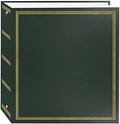 Pioneer Photo Albums TR-100/HG TR-100 Hunter Green Magnetic 3-Ring Photo Album 100 Page by PioneerPhotoAlbums