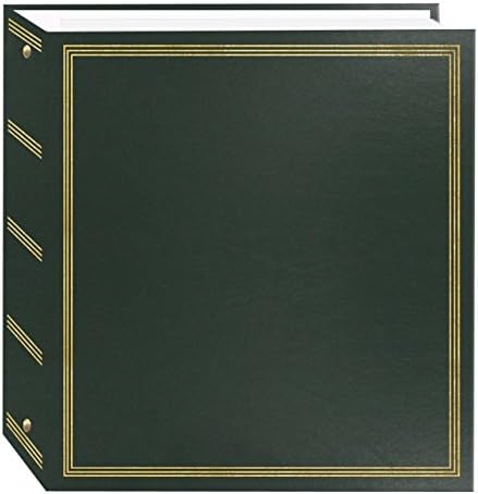 Pioneer Photo Albums TR-100/HG TR-100 Hunter Green Magnetic 3-Ring Photo Album 100 Page by PioneerPhotoAlbums