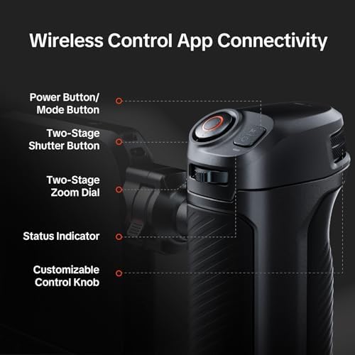 PGYTECH ProShot Phone Video Cage for iPhone 17 Pro, Dual Handheld Kit - Image 5
