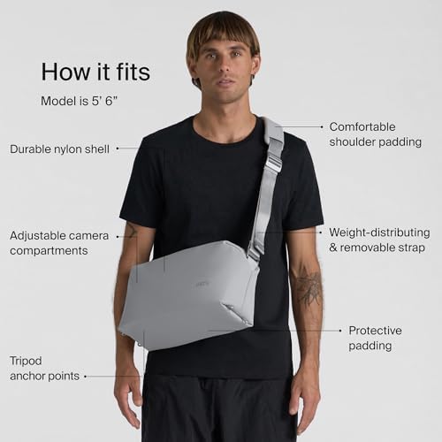 Urth Dolomite 8L Large Crossbody Camera Sling - Image 4