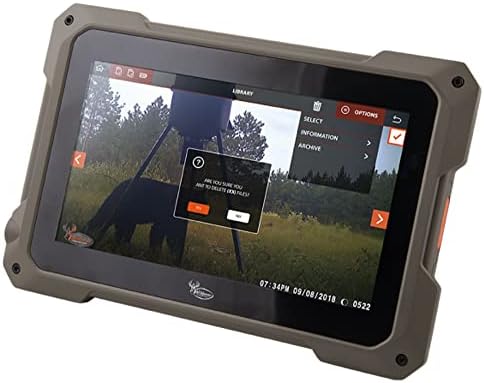 WILDGAME INNOVATIONS Trail Pad Tablet VU70 Dual SD Card Viewer for Hunting & Wildlife Observation Durable Weather-Resistant Memory Card Reader with 7" Touch Screen by WildgameInnovations