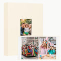 Aevdor 8.5x11 Photo Album, Holds 72 Photos, Linen Cover, Beige by Aevdor
