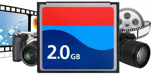 Original 2GB Camera Memory Card TS2G CF Memory Card 133 Type I - Image 4