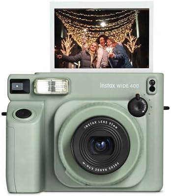 Fujifilm INSTAX Wide 400 Instant Camera - Sage Green by FUJIFILM